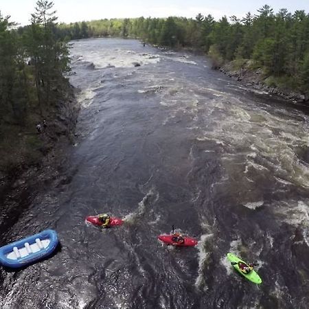Wilderness Tours Rafting Resort Foresters Falls エクステリア 写真