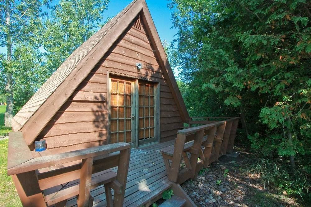 Wilderness Tours Rafting Resort Foresters Falls エクステリア 写真